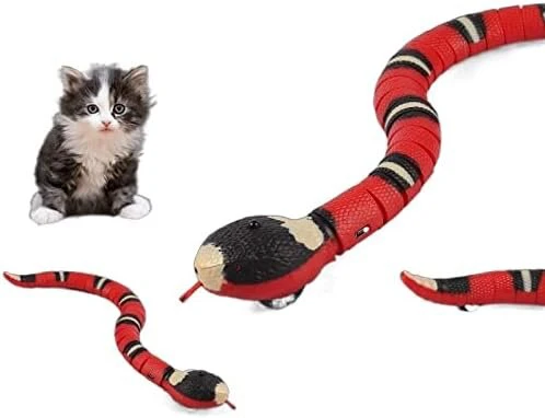 Žaislas katėms Snake
