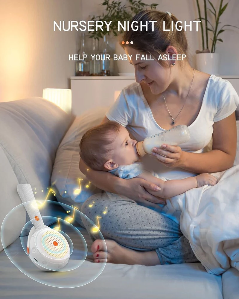 Žaislas kūdikiams su baltu triukšmu
