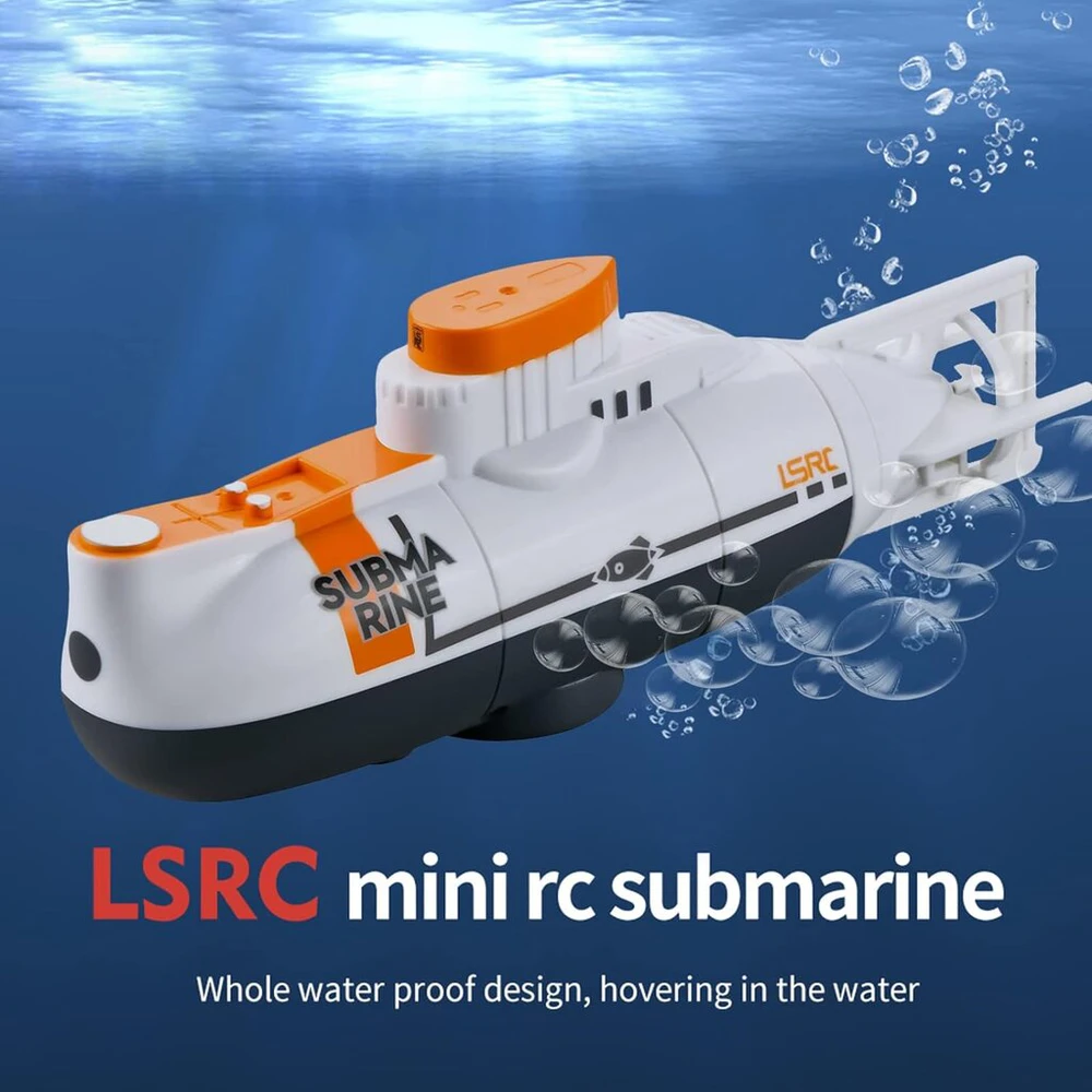 Lsrc Žaislas su nuotolinio valdymo pulteliu Submarine