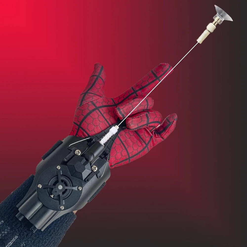 Žaislinė Žmogaus - voro (Spiderman) ranka