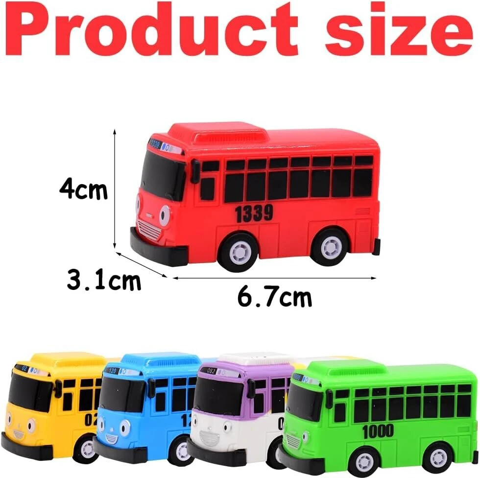 Žaisliniai autobusiukai Tayo