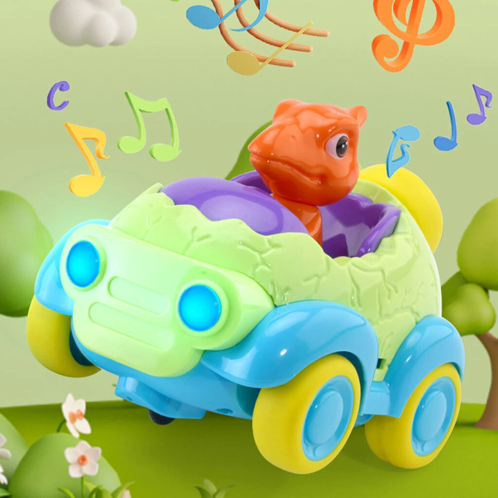 Žaislinis automobilis su nuotolinio valdymo pulteliu Dinosaur