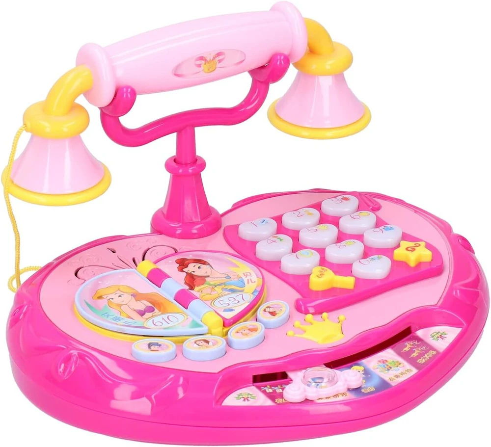 Žaislinis telefonas mergaitėms Princess