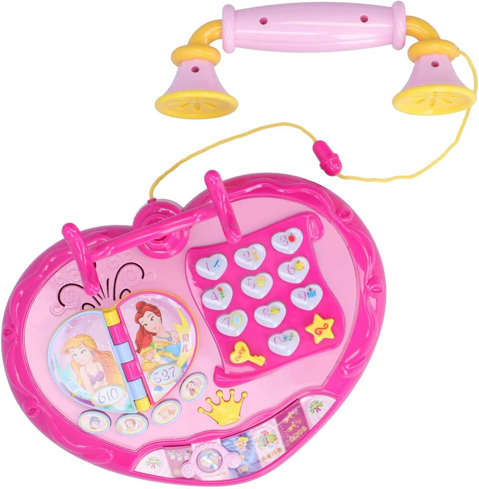 Žaislinis telefonas mergaitėms Princess