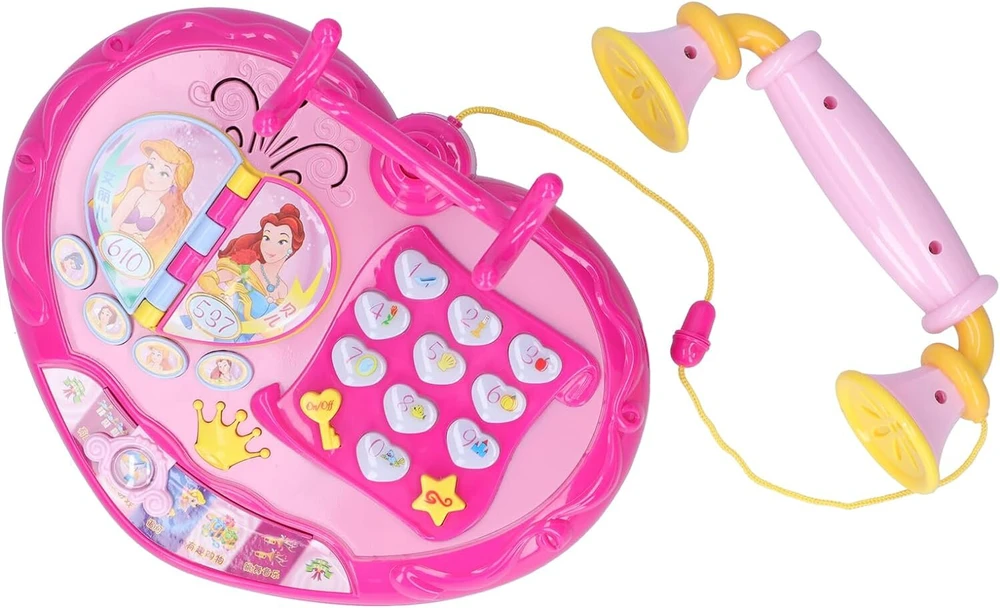 Žaislinis telefonas mergaitėms Princess