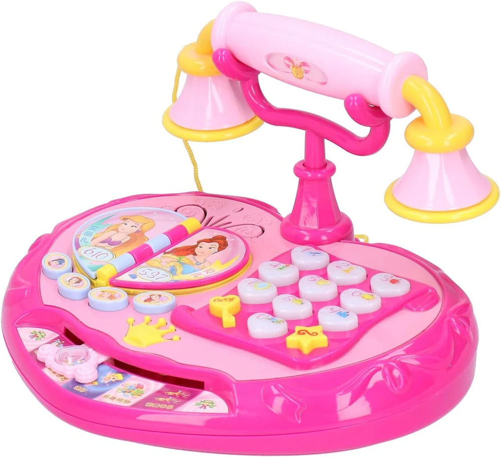 Žaislinis telefonas mergaitėms Princess