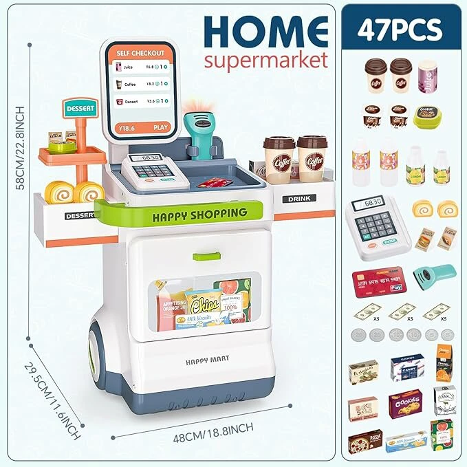 Žaislų parduotuvė Happy Shopping