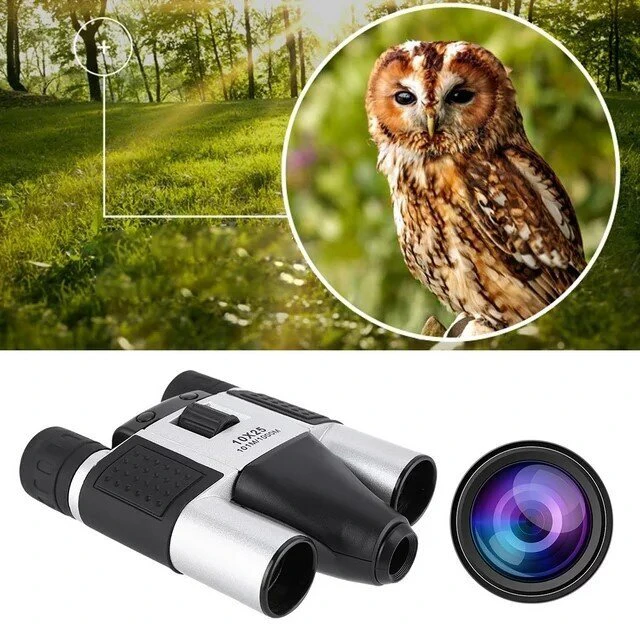 Žiūronai Fotoaparatas-teleskopas