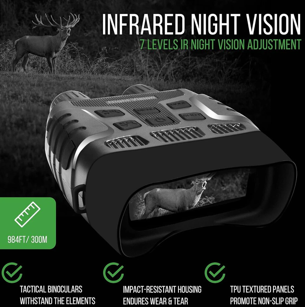 Žiūronai Night Vision Binoculars