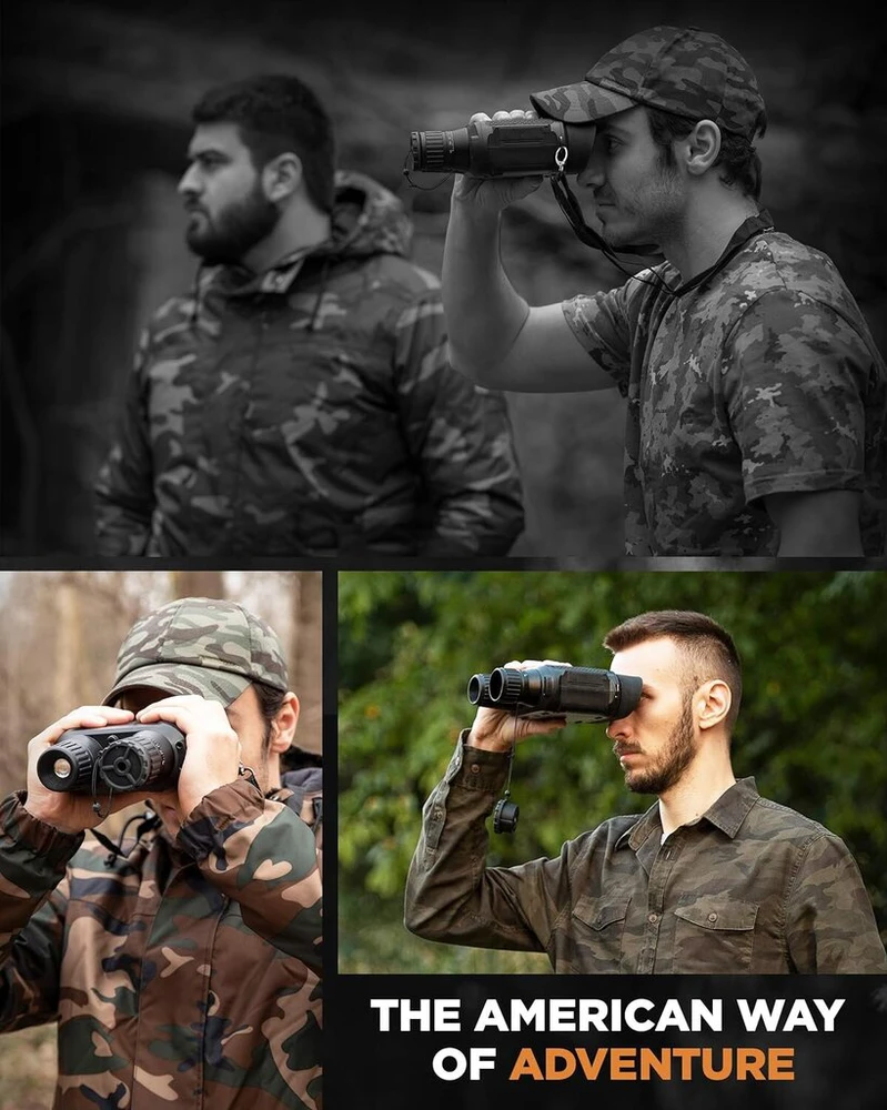 Žiūronai Tactical Infrared Digital Camera Night Vision