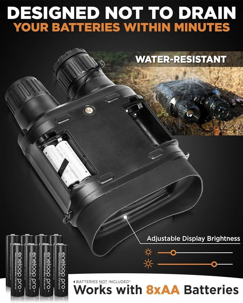 Žiūronai Tactical Infrared Digital Camera Night Vision