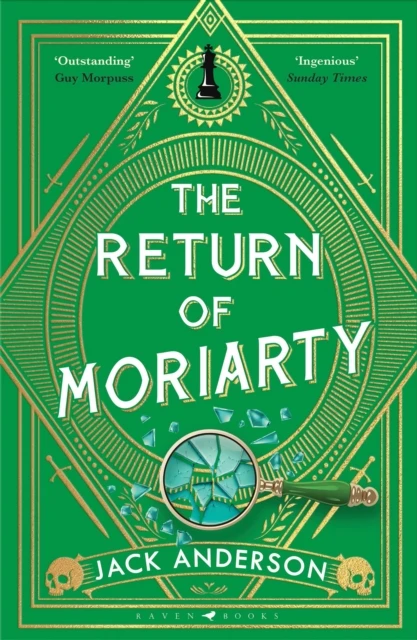KNYGA Anderson Jack Return of Moriarty: 'Ingenious' Sunday Times