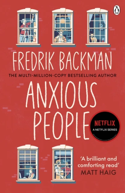 KNYGA Fredrik Backman Anxious People