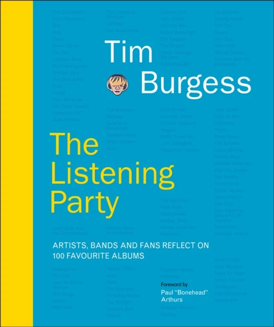 KNYGA Burgess, Tim Listening Party: Artists, Bands And Fans Reflect On 100 Favourite Albums