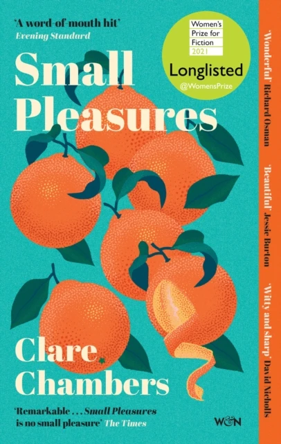 KNYGA Bookshop Chambers Clare Small Pleasures: Longlisted for the Women's Prize for Fiction