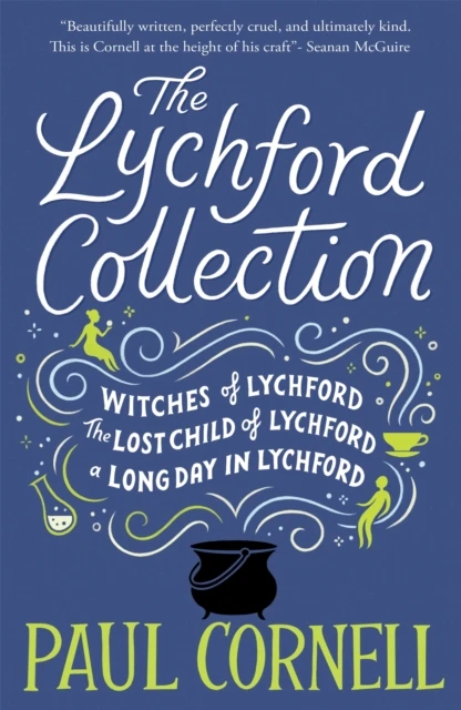 KNYGA Cornell Paul Lychford Collection Book 1: Witches of Lychford, The Lost Child of Lychford, A Long Day in Lychford