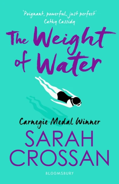 KNYGA Sarah Crossan Crossan Sarah Weight of Vanduo: Shortlisted for the Carnegie Medal