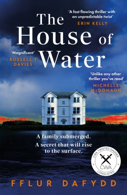KNYGA Dafydd Fflur House of Vanduo: Longlisted for the CWA Twisted Dagger 2026