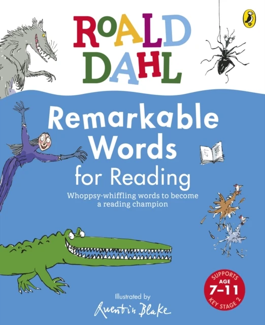KNYGA Dahl, Roald Roald Dahl Remarkable Words for Reading