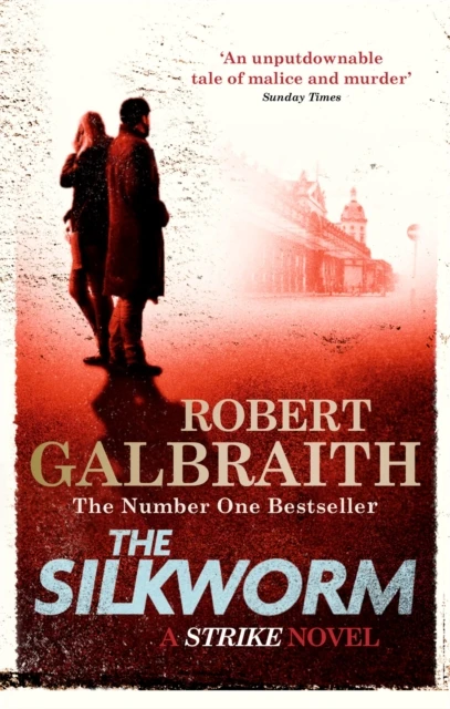KNYGA Galbraith Robert Silkworm: Cormoran Strike Book 2