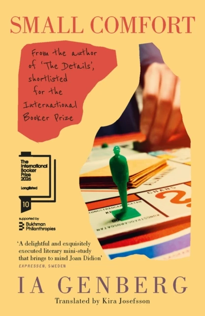 KNYGA Genberg, Ia Small Comfort: Longlisted for the International Booker Prize 2026