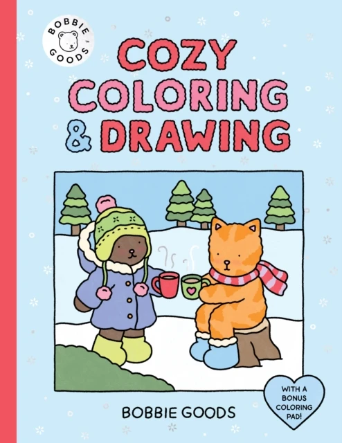 KNYGA Bookshop Goods Bobbie Bobbie Goods Cozy Coloring &amp; Drawing: With a Bonus Coloring Pad