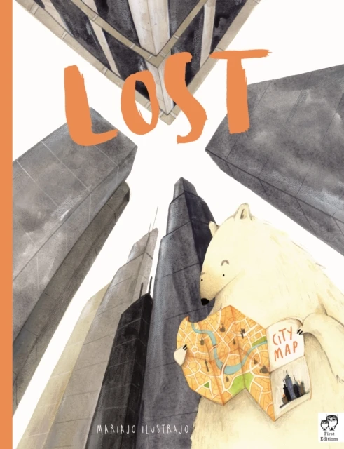 KNYGA Ilustrajo, Mariajo Lost: Shortlisted for Illustrator of the Year - British Book Awards 2025
