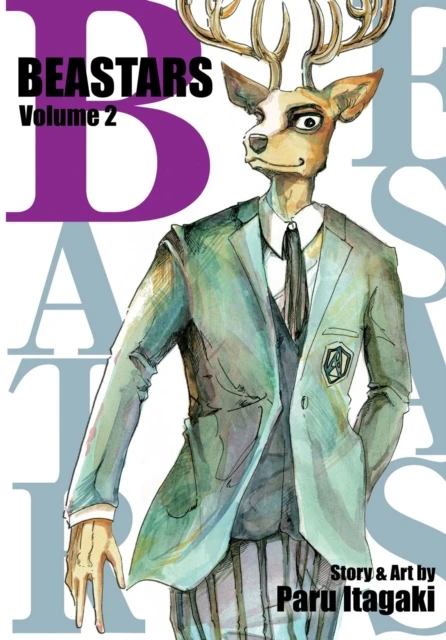 KNYGA Bookshop Itagaki Paru BEASTARS, Vol. 2