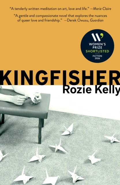 KNYGA Kelly Rozie Kingfisher: Shortlisted for the 2026 Women's Prize for Fiction