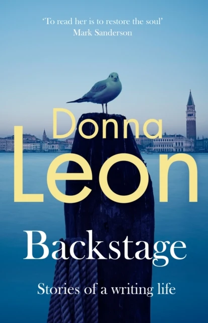 KNYGA Leon Donna Backstage: Stories of a writing life