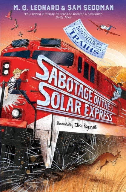 KNYGA M G Leonard Sabotage on the Solar Express