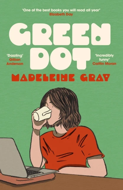KNYGA Madeleine Gray Žalias Dot, Shortlisted for the 2025 British Book Awards Debut Fiction Book of the Year