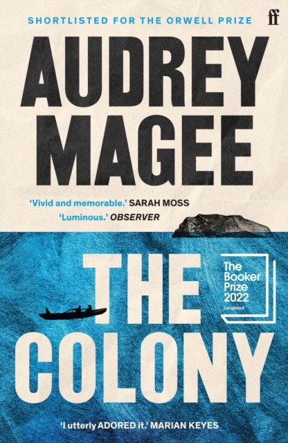 KNYGA Magee Audrey Colony: Longlisted for the Booker Prize 2022
