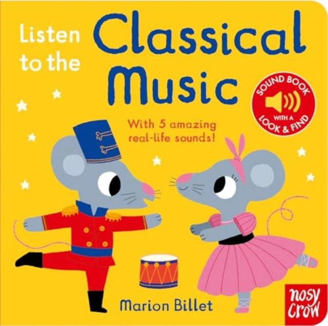 KNYGA Marion Billet Listen to the Classical Music