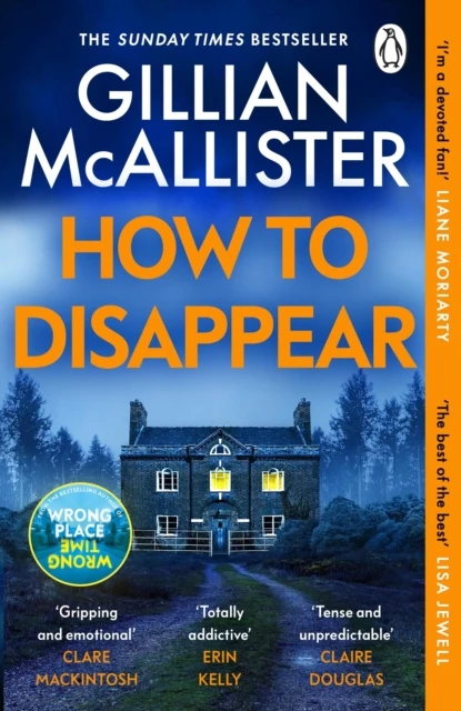 KNYGA Mcallister Gillian How to Disappear