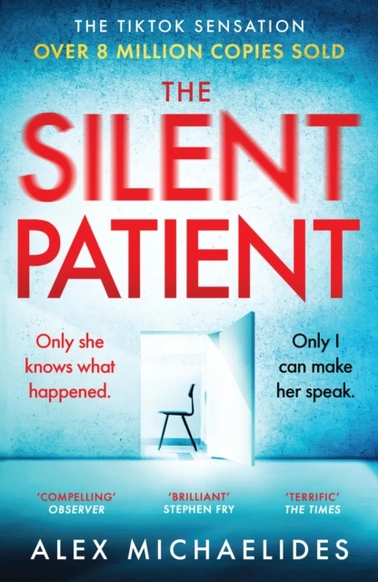KNYGA Alex Michaelides The Silent Patient