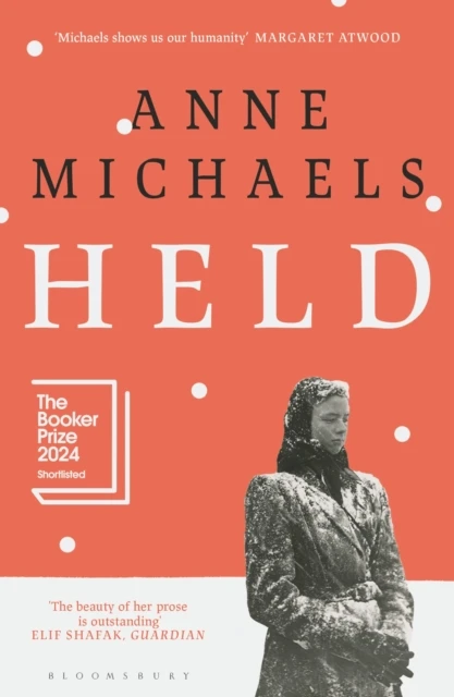 KNYGA Michaels Anne Held: Shortlisted for the Booker Prize 2024
