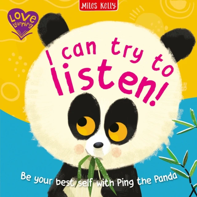 KNYGA Miles Kelly I Can Try to Listen!
