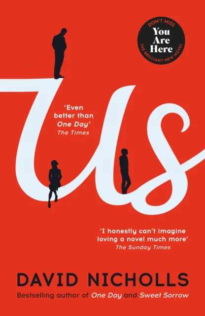 KNYGA Nicholls, David Us: The Booker Prize-longlisted novel from the author of ONE DAY and YOU ARE HERE