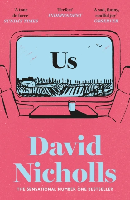 KNYGA Nicholls David Us: The Booker Prize-longlisted novel from the author of ONE DAY and YOU ARE HERE