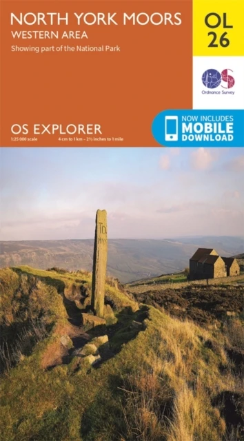 KNYGA Ordnance Survey North York Moors - Western Area