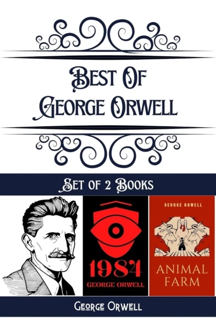 KNYGA Orwell, George Best of George Orwell Boxed Set (Animal Farm &amp; 1984) Set of 2 Books