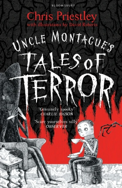 KNYGA Chris Priestley Priestley Chris Uncle Montague's Tales of Terror