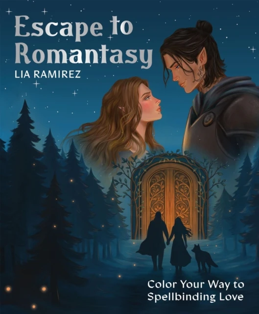 KNYGA Ramirez Lia Escape to Romantasy: Color Your Way to Spellbinding Love