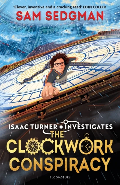 KNYGA Sam Sedgman Clockwork Conspiracy, Shortlisted for the 2024 BOOKS ARE MY BAG Readers Award