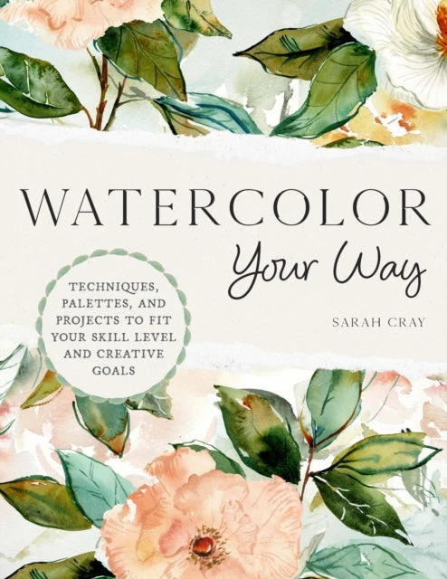 KNYGA Sarah Cray Watercolor Your Way