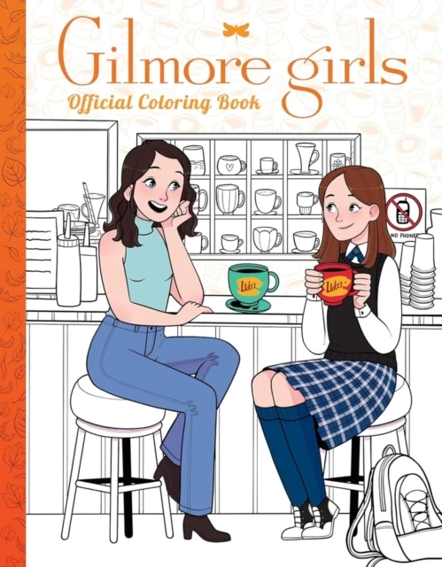 KNYGA Scholastic Gilmore Girls: The Official Coloring Book