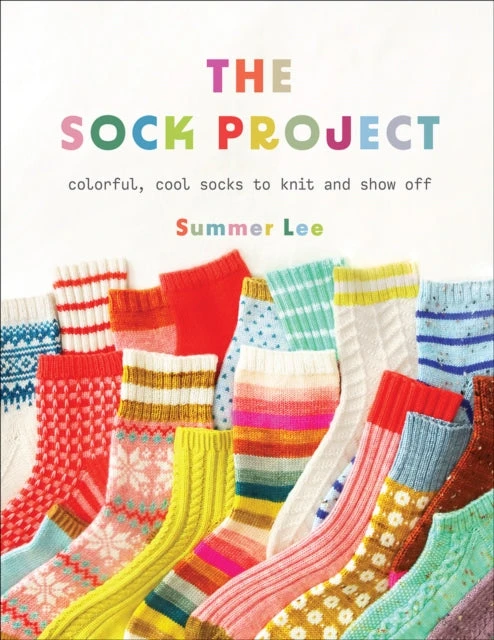 KNYGA Summer Lee Sock Project, Colorful, Cool Socks to Knit and Show Off