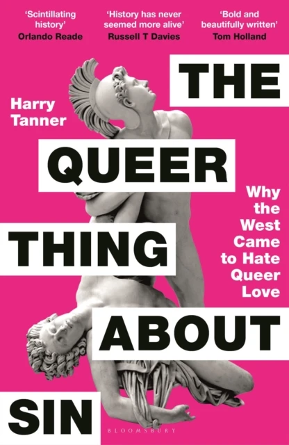KNYGA Tanner Harry Queer Thing About Sin: SHORTLISTED FOR FOYLES BOOK OF THE YEAR 2025