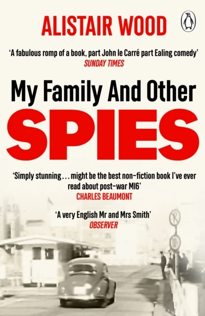 KNYGA Wood Alistair My Family And Other Spies